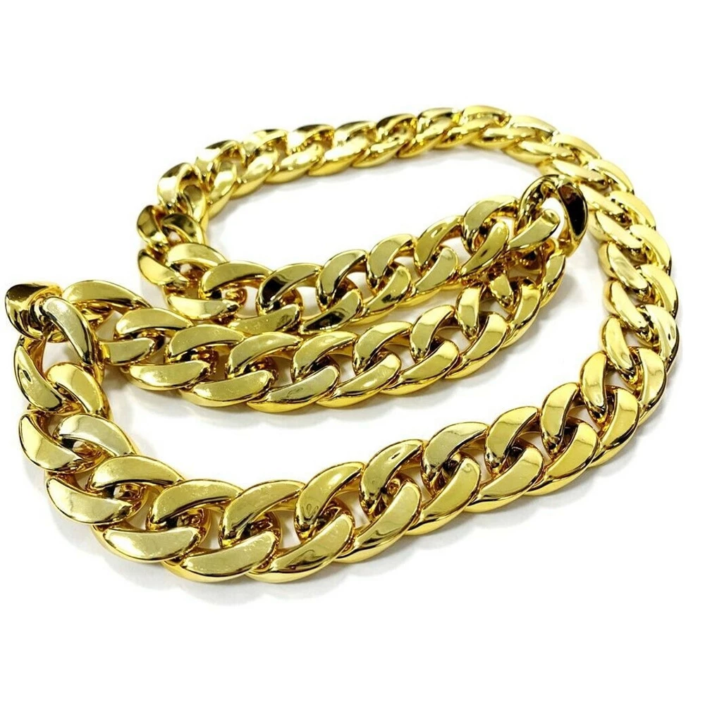 Chunky Gold Chain Necklace 3 Chunky Gold Chain Necklace