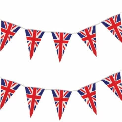 Triangle Union Jack Flag Bunting