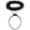 Black Halo Headband 2 Black Halo Headband -Smiffys Shop images 092c12dcd2