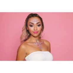 Glitter Me Up Iridescent Pearl Face Jewels 7 Glitter Me Up Iridescent Pearl Face Jewels -Smiffys Shop iridescent pearl 9ee3e313ba