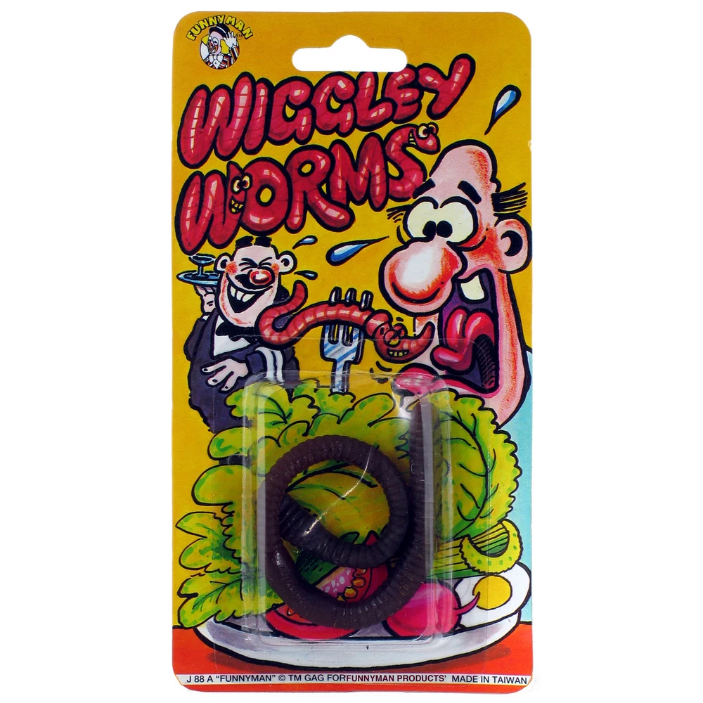Wiggley Worms - Prank Item 3 Wiggley Worms - Prank Item