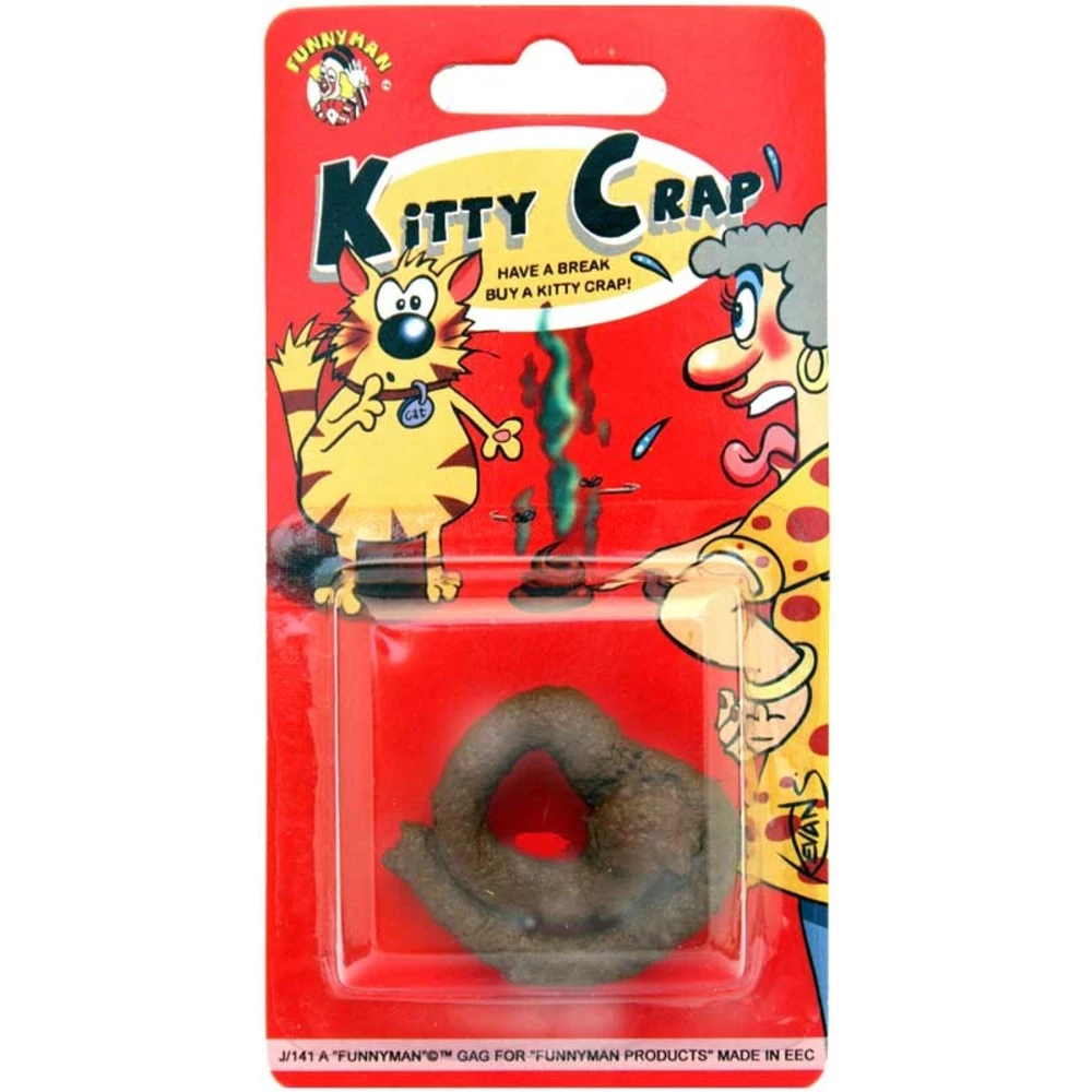 Kitty Crap - Prank Item 3 Kitty Crap - Prank Item