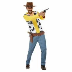 Smiffys Western Cowboy Costume, Yellow -Smiffys Shop large image 1200 5c55054 a1 2000x 9ed3959aa5
