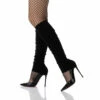Leg Warmers, Black -Smiffys Shop leg warmers black 2755 7170b74cbc