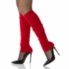 Leg Warmers, Red -Smiffys Shop leg warmers red 2729 8fda062000