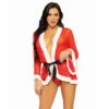 LEG AVENUE 3 PC Santa Robe, Tie & String -Smiffys Shop legavenue santarobeset la 86140 front 57540 efbbc187e9