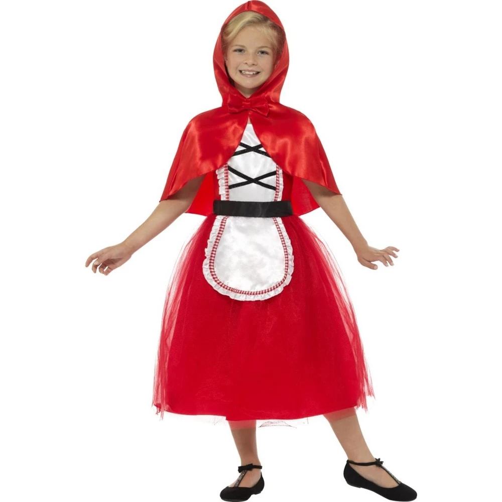 Smiffys Deluxe Red Riding Hood Costume 3 Smiffys Deluxe Red Riding Hood Costume