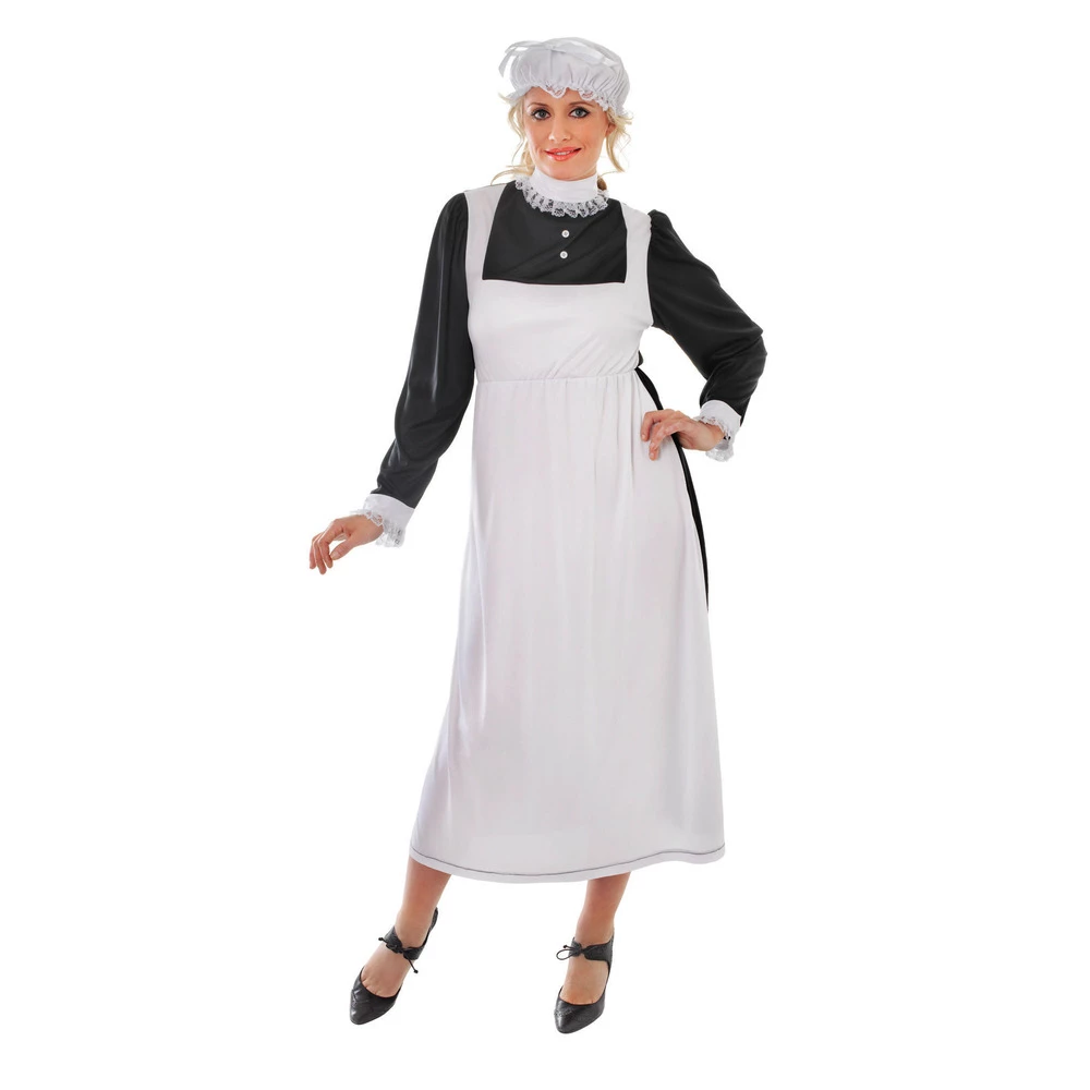 Victorian Maid Adult Costume 3 Victorian Maid Adult Costume