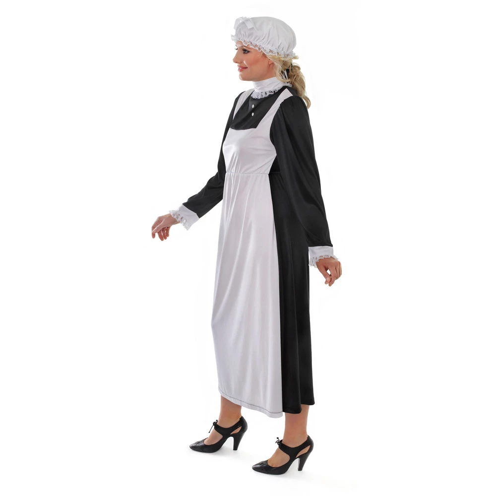 Victorian Maid Adult Costume 4 Victorian Maid Adult Costume - Image 2
