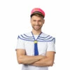 Captain Sailor Hat, Pink -Smiffys Shop navy hat pink 3123 3df835e790