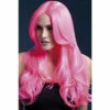 Smiffys Fever Khloe Wig, Neon Pink -Smiffys Shop neon pink fever khloe wig 65b771c6 bf00 4dc2 9839 e9e7bf72d1dc 2000x c2c541cc72