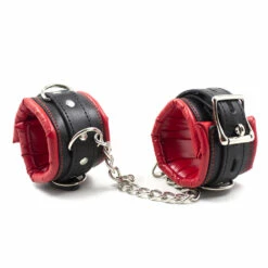 Bondage Handcuffs, Black And Red 11 Bondage Handcuffs, Black And Red -Smiffys Shop o1cn015sw1s621k7q9phwm5 973097022 0 cib 9343564851