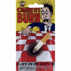 Fake Cigarette Burn - Prank Item