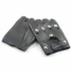 Fingerless Leather Faux Fingerless Gloves 1 Fingerless Leather Faux Fingerless Gloves -Smiffys Shop punk gloved 7d9d92ad9e