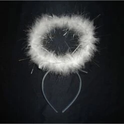White Halo Headband