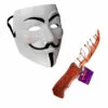 Anonymous Mask & Spider Knife -Smiffys Shop s l1600 1e73d7d607