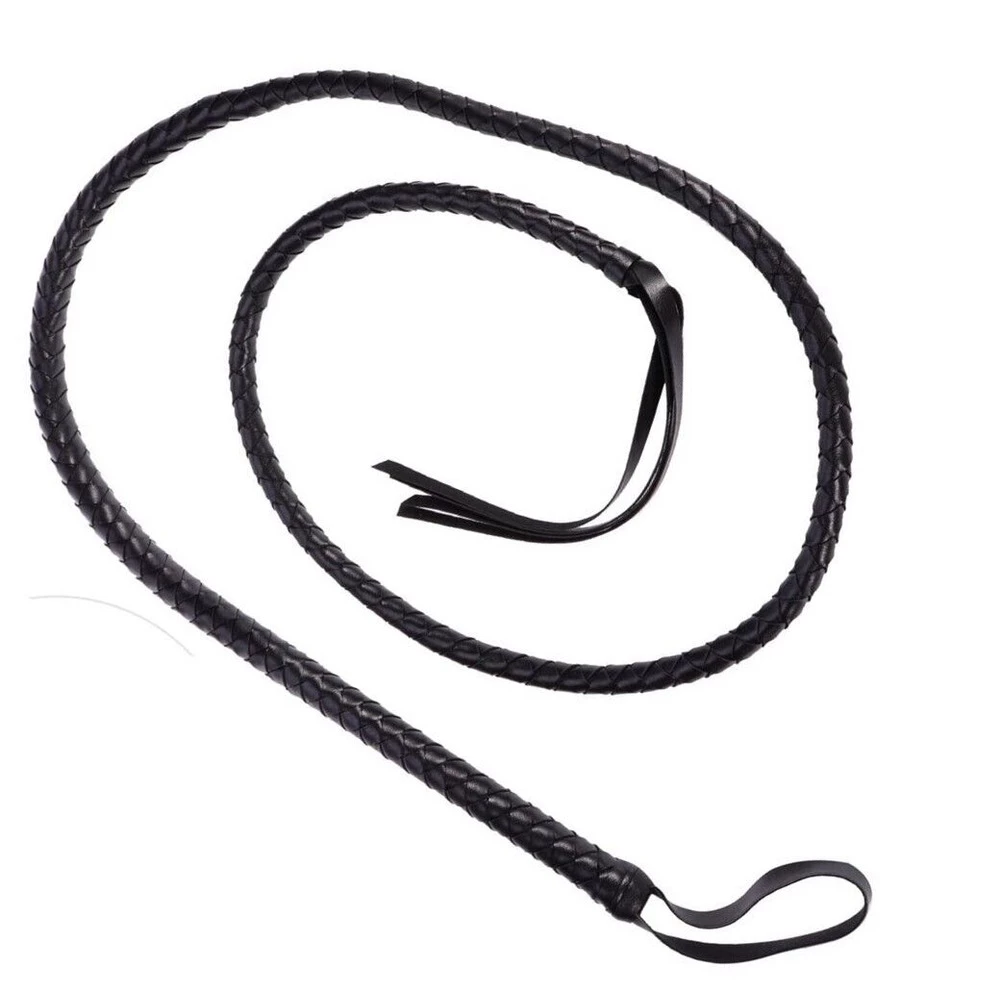 Bull Whip, Black 3 Bull Whip, Black