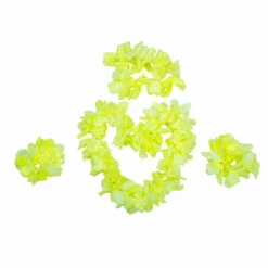 Yellow Flower Garland Set