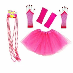 Pink Party Tutu Set