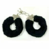 Fluffy Handcuffs, Black -Smiffys Shop s l1600 d2b4cdf49c