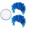 2x Blue Afro & White Face Paint Set -Smiffys Shop s l1600 d86e52fd12