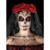 Day Of The Dead Face Tattoo Transfers Kit, Red & Black -Smiffys Shop s l1600 db0ef606c2