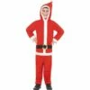 Smiffys Santa Boy Costume