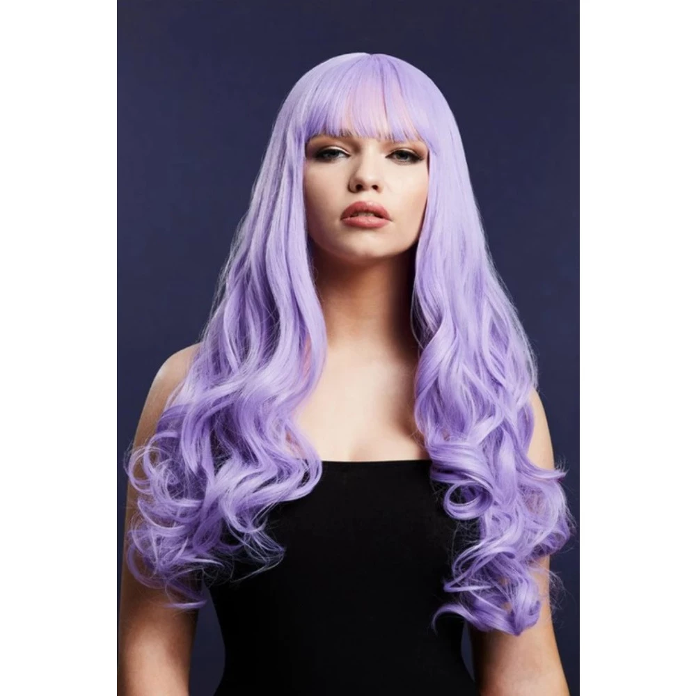 Smiffys Fever Gigi Wig, Violet 3 Smiffys Fever Gigi Wig, Violet