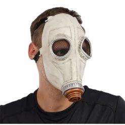 Gas Mask Latex Mask