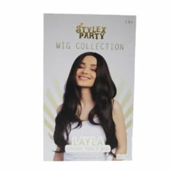 Deluxe Layla Wig, Black 7 Deluxe Layla Wig, Black -Smiffys Shop slide14 afc47275b9