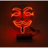 Anonymous LED Mask, Red -Smiffys Shop slide15 5fba0230f8