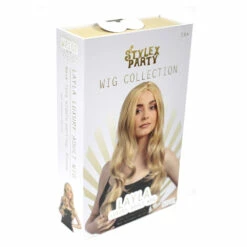 Deluxe Layla Wig, Blonde -Smiffys Shop slide15 fbc4d99d22