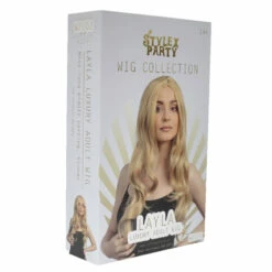 Deluxe Layla Wig, Blonde -Smiffys Shop slide16 582b6911d5