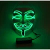 Anonymous LED Mask, Green 1 Anonymous LED Mask, Green -Smiffys Shop slide16 fff2542278