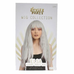 Deluxe Elsa Wig, Silver -Smiffys Shop slide19 84dd9be550