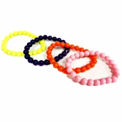 80's Beaded Wrist Bangle -Smiffys Shop slide1 109a0747e9