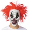 Evil Clown Latex Mask