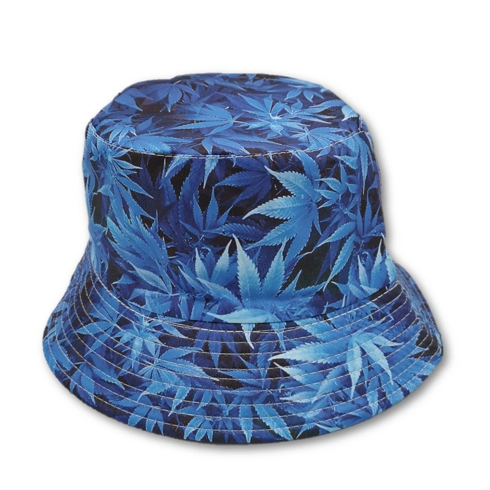 Bucket Hat - Natural Blue 3 Bucket Hat - Natural Blue