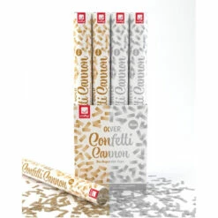 Smiffys Metallic Confetti Cannon