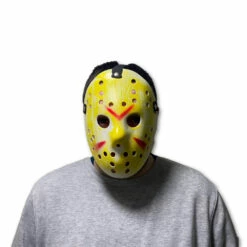 Yellow Hockey Mask -Smiffys Shop slide1 55cad5ebc4