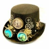 Steampunk Hat With Holographic Goggles 2 Steampunk Hat With Holographic Goggles -Smiffys Shop slide1 5b7433602c