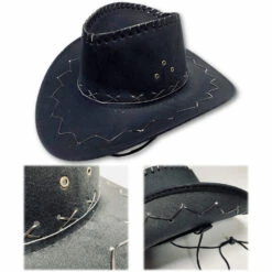 Cowboy Hat, Black