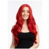 Deluxe Layla Wig, Red -Smiffys Shop slide1 6afc321a49