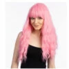 Deluxe Elsa Wig, Pink -Smiffys Shop slide1 6d41a89355