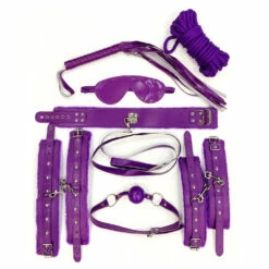 Bondage Complete Set, Purple