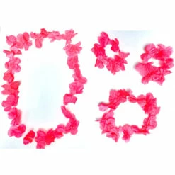 Pink UV Garland Set
