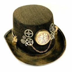Steampunk Hat With Holographic Goggles 10 Steampunk Hat With Holographic Goggles -Smiffys Shop slide1 934ad8314c