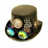 Steampunk Hat With Rainbow Goggles -Smiffys Shop slide1 960f8b10b3