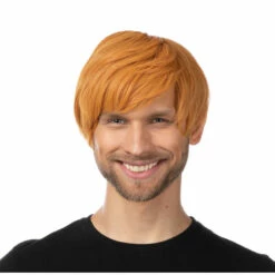Popstar Wig, Ginger