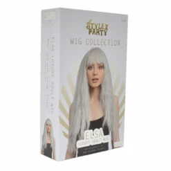 Deluxe Elsa Wig, Silver -Smiffys Shop slide20 fe28c10c14